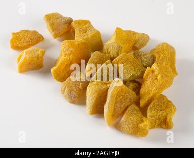 ginger or preserved dry ginger on background new Stock Photo