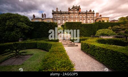 Biddulph Grange is a National Trust landscaped garden and victorian building, in Biddulph near Stoke-on-Trent, Staffordshire, England Stock Photo