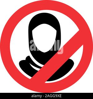 hijab logo and symbol vector Stock Vector Art & Illustration, Vector ...