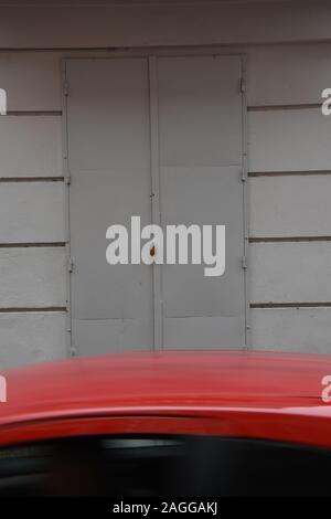 House door in Malaga SPAIN Stock Photo