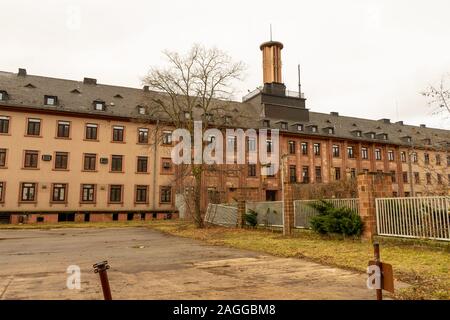 Former US Army Headquarters in Europe, Heidelberg, Germany. Stock Photo