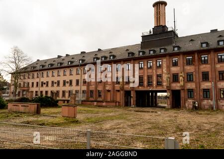 Former US military complex at Heidelberg, Germany. Stock Photo