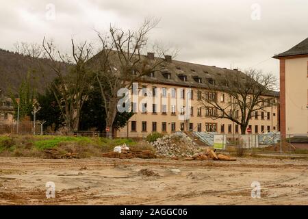 Former US Barracks at Heidelberg, Germany. Stock Photo