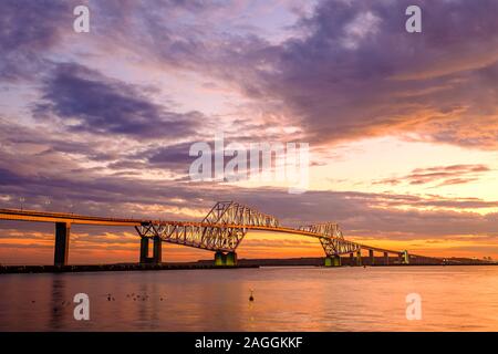 The most romantic bridge in the world Stock Photo