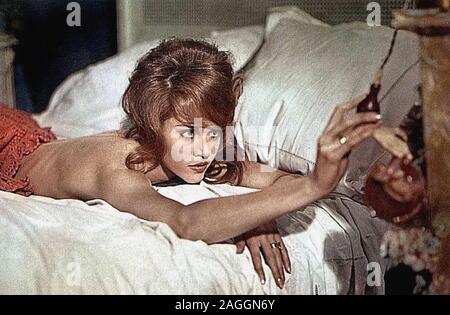 KLUTE 1971 Warner Bros film with Jane Fonda Stock Photo