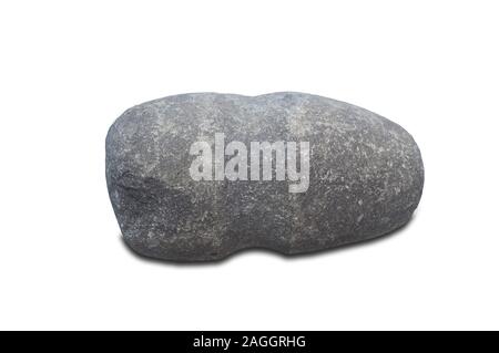 Ecija, Spain - April 21th, 2019: Diorite miner hammer from Cerro Muriano, Cordoba, Spain. Écija History Museum Stock Photo