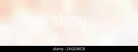 blurred horizontal background with linen, sea shell and bisque colors and space for text. Stock Photo