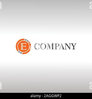 symbol, company, vector, digital, business, abstract, illustration, logotype, sign, internet, technology, connect, bitcoin, modern, network, connectio Stock Vector