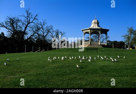 Adelaide South Australia. Elder Park rotunda Stock Photo