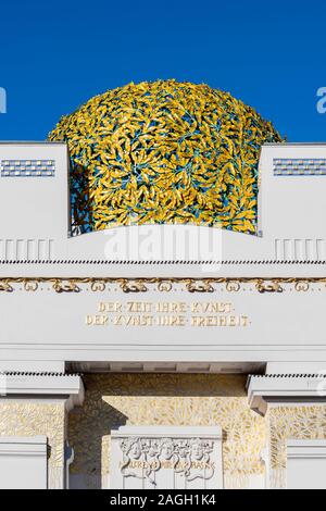 Secession Building, Vienna, Austria Stock Photo