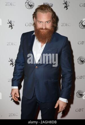 The Game of Thrones DVD release event held held at BFI Southbank - Arrivals Featuring: Kristofer Hivju Where: London, United Kingdom When: 18 Nov 2019 Credit: Mario Mitsis/WENN.com Stock Photo