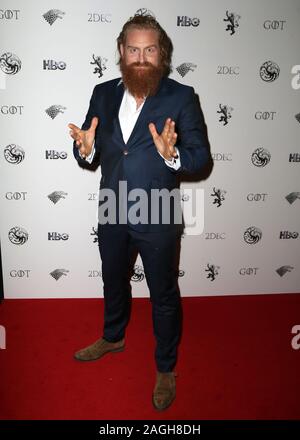 The Game of Thrones DVD release event held held at BFI Southbank - Arrivals Featuring: Kristofer Hivju Where: London, United Kingdom When: 18 Nov 2019 Credit: Mario Mitsis/WENN.com Stock Photo