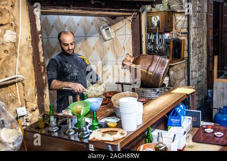 Foul, Souk, Tyre, Lebanon Stock Photo