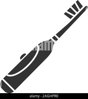 Electric Toothbrush Glyph Icon Stock Vector Image & Art - Alamy