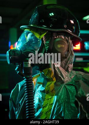 FBI Evidence Response Team. Stock Photo