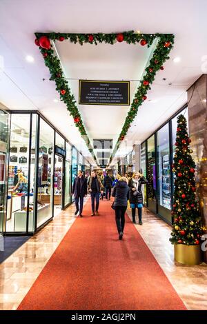 Interior of PK Huset department store in Stockholm, Sweden Stock Photo