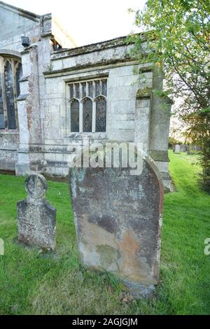 All Saints' Church, Burstwick, Holderness, East Riding of Yorkshire, England Stock Photo