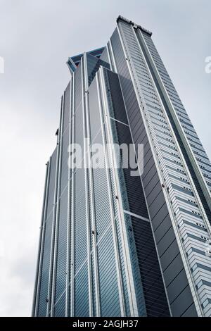 Sakishima Cosmo Tower in Osaka, Minato ward, Japan, 2018