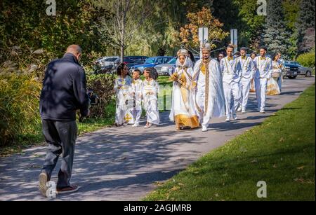 Gorgeous Traditional Eritrean Catholic Wedding Cremony Heading