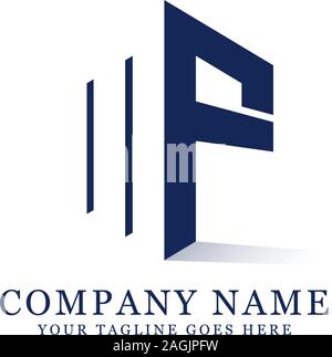 JF monogram logo inspirations, letters logo template,clean and creative designs Stock Vector