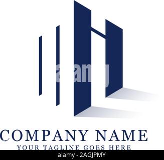 LI initial logo designs inspiration, LI logo vector, can used firm, finance, sport logo template Stock Vector
