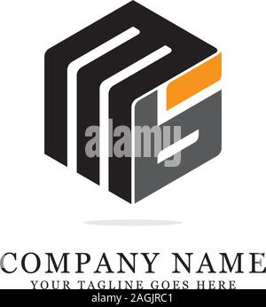 Jb monogram logo inspirations, letters logo template,clean and creative designs Stock Vector