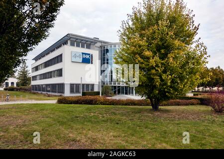 Chamber of Commerce and Industry, IHK Dresden Stock Photo