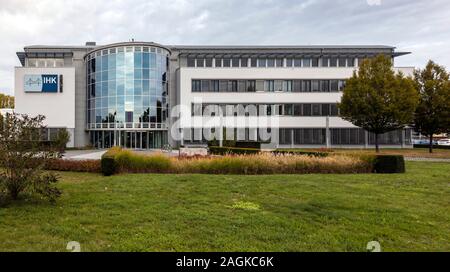 Chamber of Commerce and Industry, IHK Dresden Stock Photo