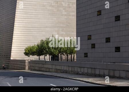 New synagogue of the Dresden Jewish community Stock Photo