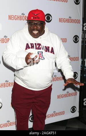 'The Neighbohood' Celebrates the 'Welcome to Bowling' Episode at Pinz Bowling Alley on November 18, 2019 in Studio City, CA Featuring: Cedric the Entertainer Where: Studio City, California, United States When: 19 Nov 2019 Credit: Nicky Nelson/WENN.com Stock Photo