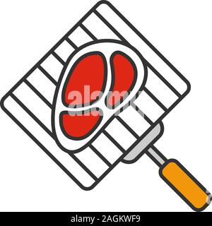 Picnic basket filled with food cartoon illustration Stock Vector Image ...