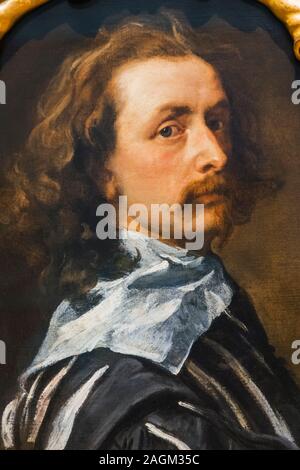 Sir Anthony van Dyck Self portrait Late 1620s early 30s State Hermitage ...