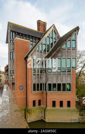 The Jerwood Library in Cambridge, Cambridgeshire, England, UK Stock Photo