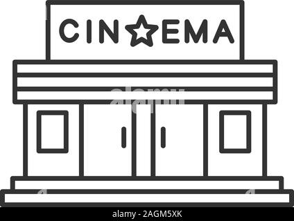 Movie scripts linear icon. Screenplay writing. Thin line illustration.  Scenario. Film making. Contour symbol. Vector isolated outline drawing.  Editable stroke 10432779 Vector Art at Vecteezy