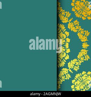 Greeting card, invitation card and background easily editable vector image Stock Vector