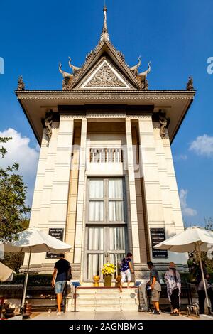 Choeung Ek Genocidal Center (The Killing Fields) Phnom Penh, Cambodia. Stock Photo