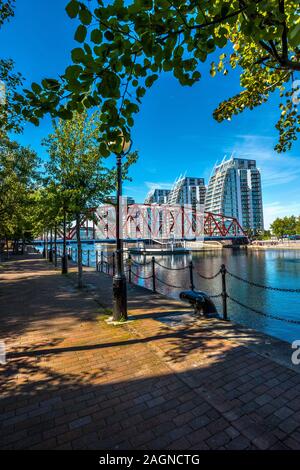 salford quays,salford,manchester,england,uk,europe Stock Photo