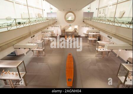 Italy, Rome, Terme di Diocleziano, Diocletian baths, Museo Nazionale Romano, National Roman Museum interior Stock Photo