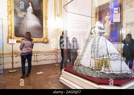 Sisi Museum In Vienna Stock Photo - Alamy