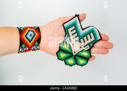 abstract, art, arts, arts and crafts, authentic, bead, beadwork, beautiful, bracelet, color, colorful, colors, craft, craftsmen, creation, creative, c Stock Photo