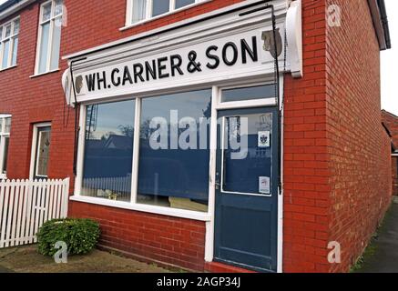 WH Garner & Son, traditional Cheshire butchers, 18 Warrington Rd, Cuddington, Northwich, Cheshire, England, UK,  CW8 2LJ