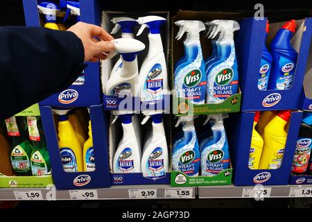 Detergent Hygiene cleaners Stock Photo
