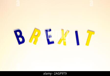 Brexit is one of the, if not the, biggest news subjects on media around the world. Stock Photo