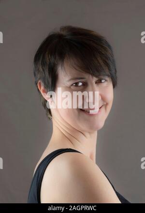 Portrait of a 50-year-old business woman Stock Photo