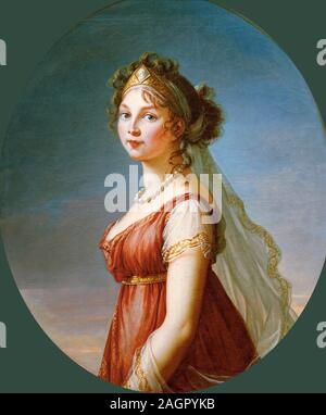 洋書 Queen Louisa of Prussia Elisabeth Louise Vigée Le Brun | Luise von Mecklenburg
