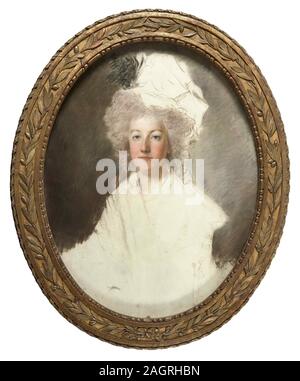 Portrait of Queen Marie Antoinette of France (1755-1793). Museum: Musée de l'Histoire de France, Château de Versailles. Author: Alexandre Kucharski. Stock Photo