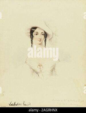 Portrait of the dancer Lola Montez (1821-1861). Museum: Musée Carnavalet, Paris. Author: CAMILLE ROQUEPLAN. Stock Photo