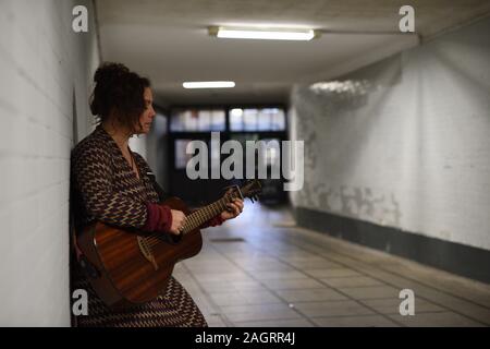 Music to faith (Germany). Glaubensmusik (Deutschland). Stock Photo