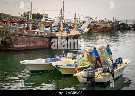 Photos of Kuwait City and moments of life Stock Photo