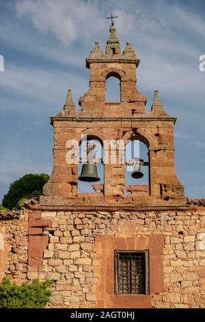 beaterio de San Román, Sinagoga, Medinaceli, Soria, comunidad autónoma de Castilla y León, Spain, Europe. Stock Photo